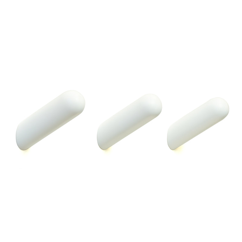 Belinda Solid Wood Wall Wall Hook, White