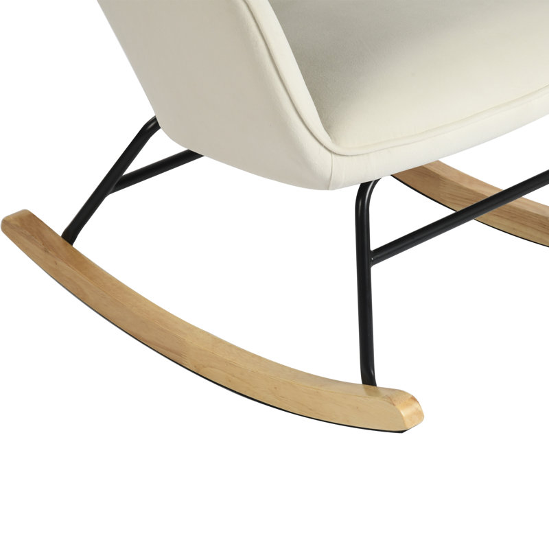 Cresson Upholstered Rocking Chair