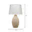 Lampe de table 28 po Peabody