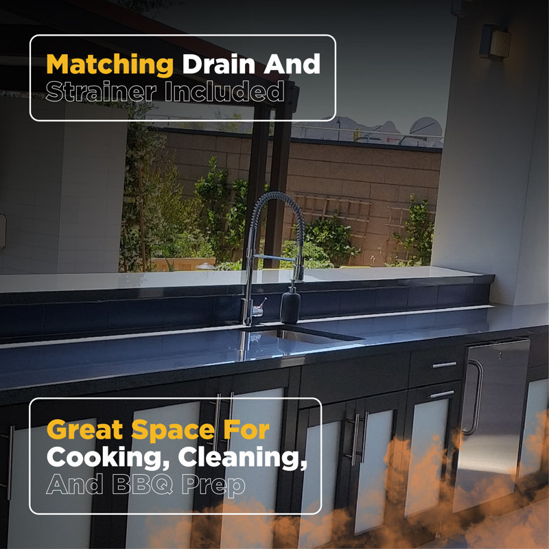 Stainless Steel Drop-In Sink
