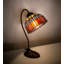 Rustic Lodge Desk Table Lamp