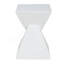 Table d'appoint toutes saisons MGO avec sculpture en X