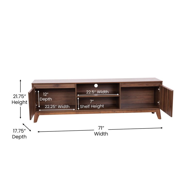 Hatfield TV Stand for TVs up to 65"