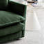 Canapé modulaire confortable en U à assise profonde modulaire et réversible avec 3 repose-pieds