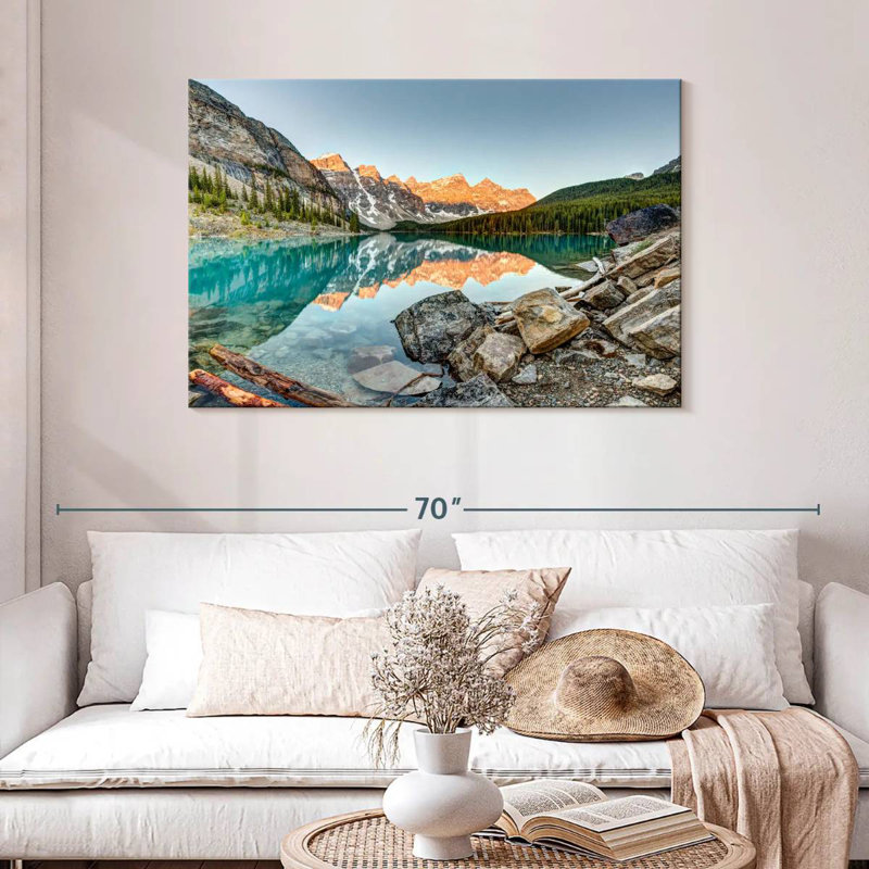 Paysage d'Alvord Banff Park, H 30 po x l 45 po