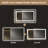 Frameless LED Bathroom Mirror,Smart Mirror-758688122