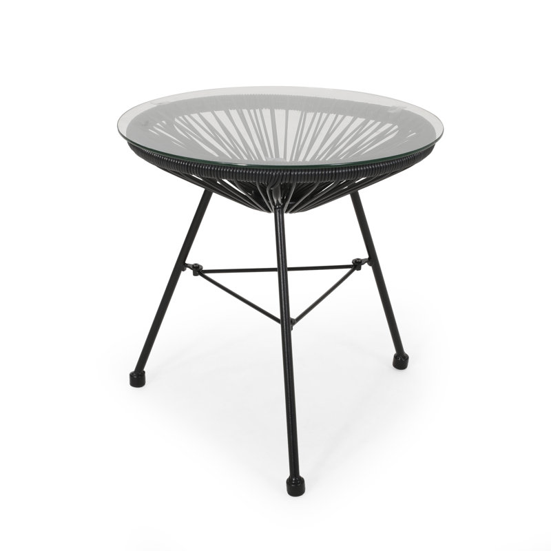 NUSA SIDE TABLE, Black