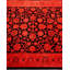 Tapis unique noué à la main Weirsky - orange
