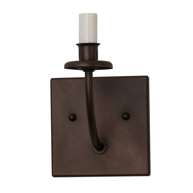 1 - Light Armed Sconce