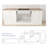 30 Farmhouse Sink Workstation - 30*21*9 Inch Kitchen Sink Stainless Steel 16 Gauge Apron Front Kitchen Sink