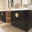 Ensemble de meuble-lavabo mural 59,6 po avec plateau en céramique Aarju-1098985581