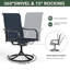 Fauteuil de salle à manger Dheera-2054742896