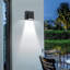 Bronia Matte Black 8cm H Integrated LED Outdoor Flush Mount