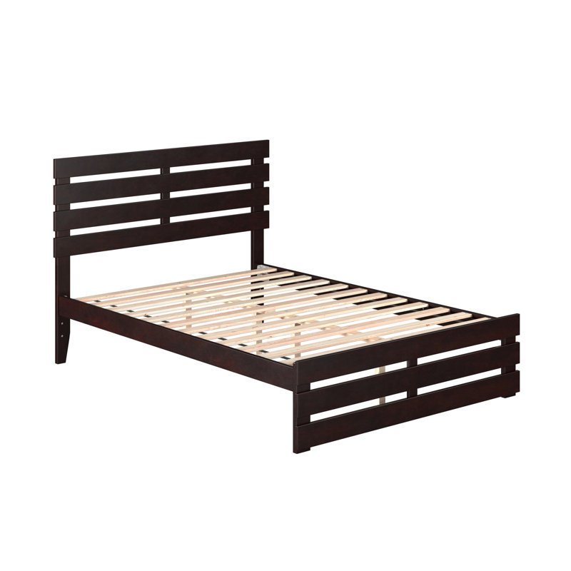 Jaqson Slat Bed, Full / Double, Espresso