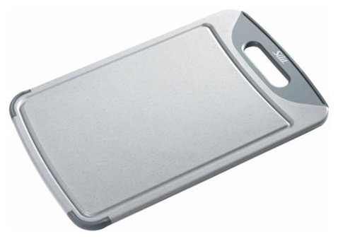 Plastic Chopping Board, Grey