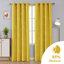 Seligman Wave Foil Printed Room Darkening Thermal Curtains-1667107072-1667107084