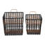 Edney Basket With Handles - Set of 2