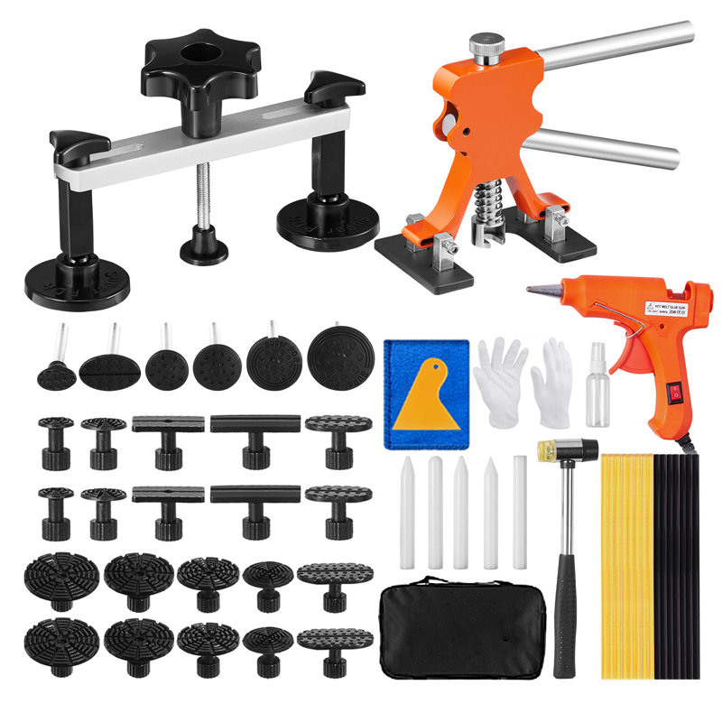 VEVOR Dent Removal Kit, 3 Packs Suction Cups