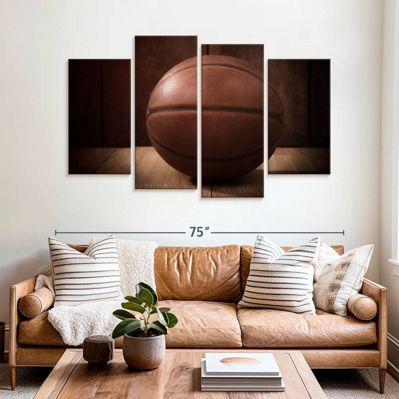 Sireci Dimly Lit Basketball