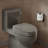 Hyten Elevated Quiet-Close Elongated Toilet Seat-114555011