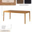 Table de salle à manger rectangulaire Crew-129079711-130019459