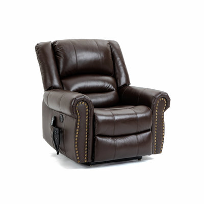 Fauteuil capitonné large de 40,15 po Kapka