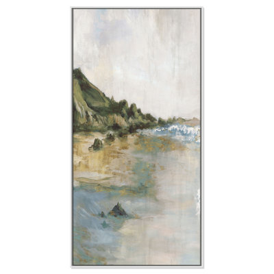 Tide’s Edge Print by 
