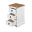 Solid Wood Bedside Table