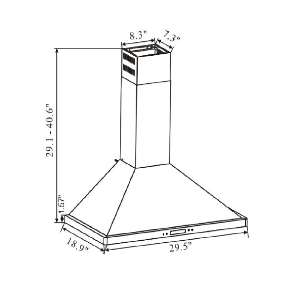 Dimensions du produit