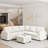 4 - Piece Upholstered Sectional-490902104