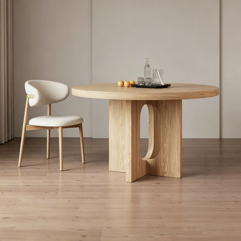 Kieffer, 7 pièces : table, 6 chaises
