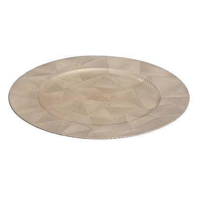 Melamine Solid Colour Charger