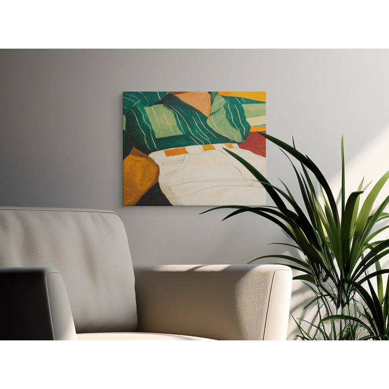 Nault Wrapped Canvas Print Set, 36x12