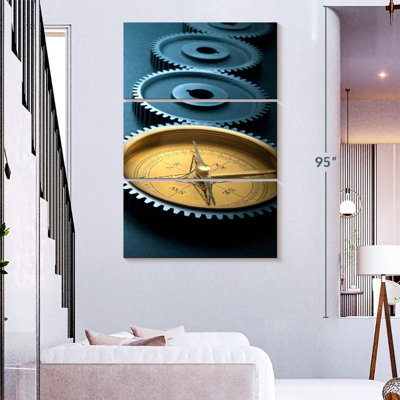 Kerner Gears And Compass