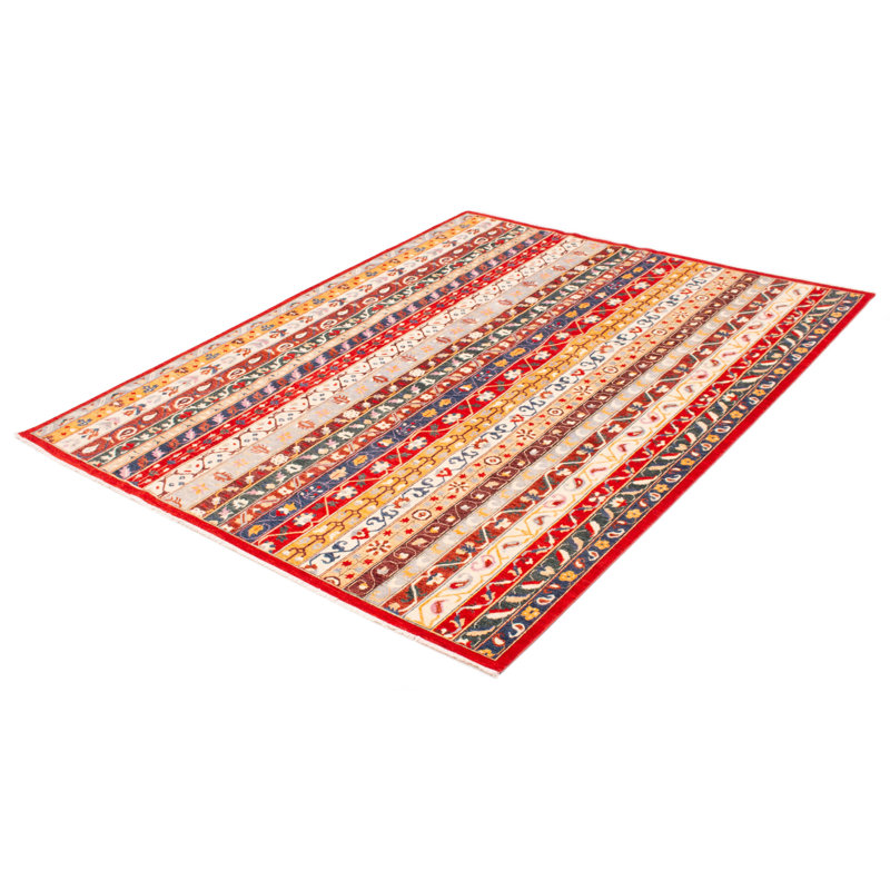 Tapis multicolore Finest Ghazni 8 pi 1 po x 9 pi 10 po