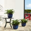 Ensemble de 3 pots à fleurs en plastique 11,75 po-107079634