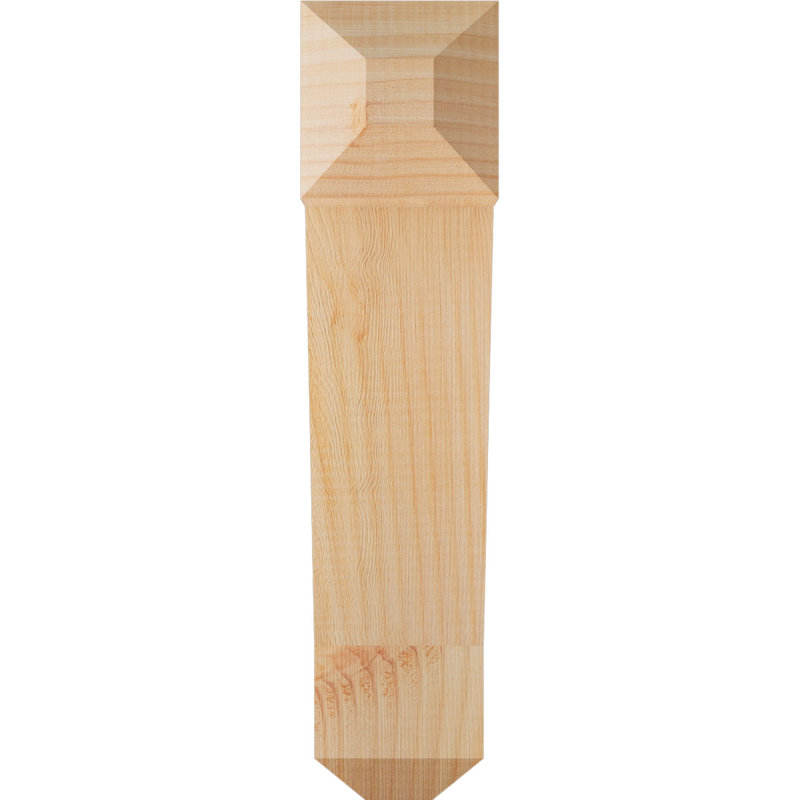 Support pour artisan traditionnel, Douglas (lisse), H 18 po x l 4 po x P 14 po
