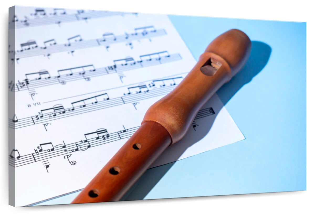 Ebern Designs Wooden Recorder | Wayfair