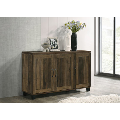 Armoire d'appoint élégante avec une fabrication durable et un rangement spacieux, parfait pour améliorer l'esthétique et l'organisation de la maison.