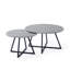 Ensemble de tables basses gigognes Seiji