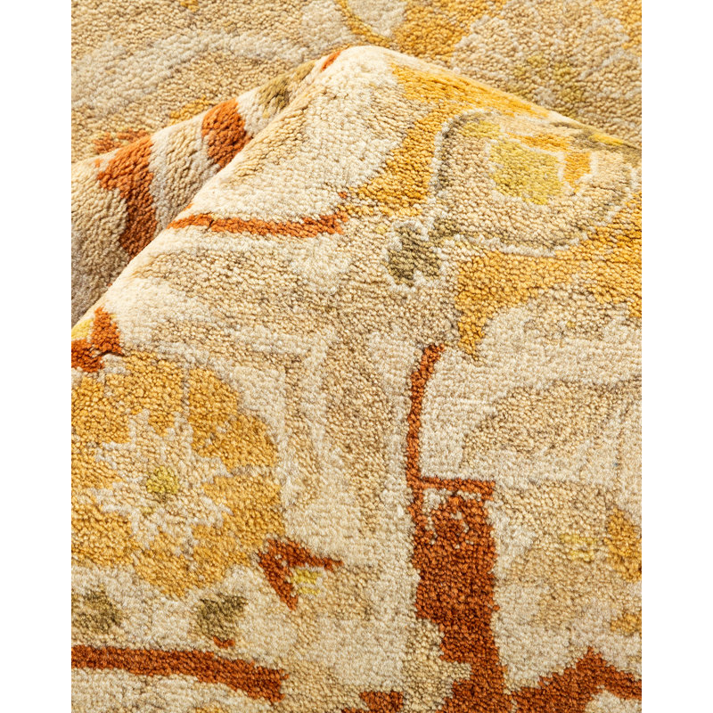 Classic One-of-a-Kind 10' 1" X 13' 5" Hand Knotted Area Rug