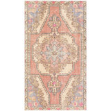 Antique One Of A Kind One-of-a-Kind 4'3" X 7'6" Hand Knotted Area Rug