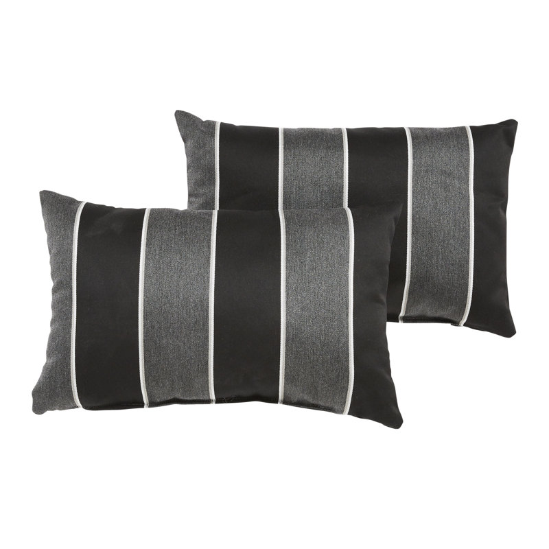 Coussin lombaire intérieur / extérieur Willow, H 16 po x l 26 po
