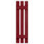 Three Board and Batten Open Vinyl Shutters Pair-14903336-14903342