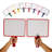 Lap Board Plastic Reversible Mini - Up To 2' Whiteboard