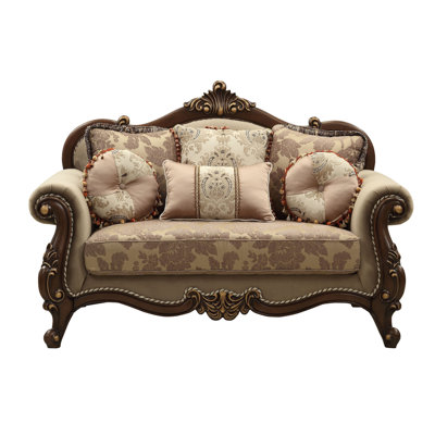 Aniysa 69.5'' Velvet Loveseat