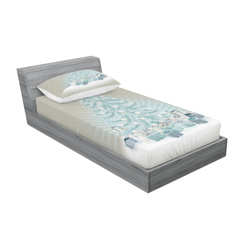 Microfiber Sheet Set, Twin Sheet Set + Fitted Sheet + 1 Pillowcase