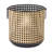 8'' H Metal Tabletop Votive Holder