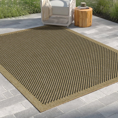 7 pi 10 po X 10 pi 3 po Tapis intérieur / extérieur