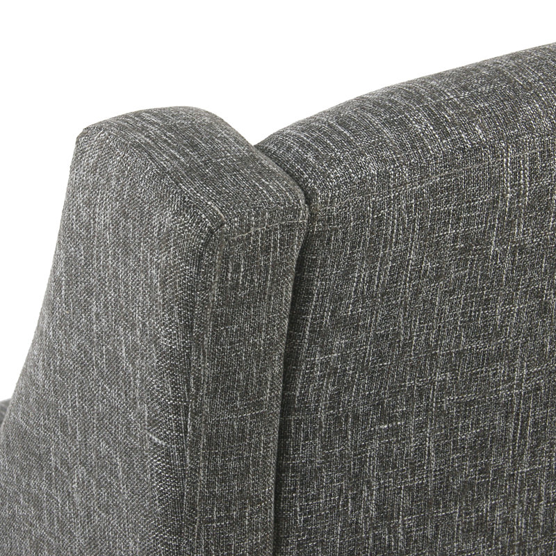 Fauteuil de 24,75 po Ashland, Gris ardoise